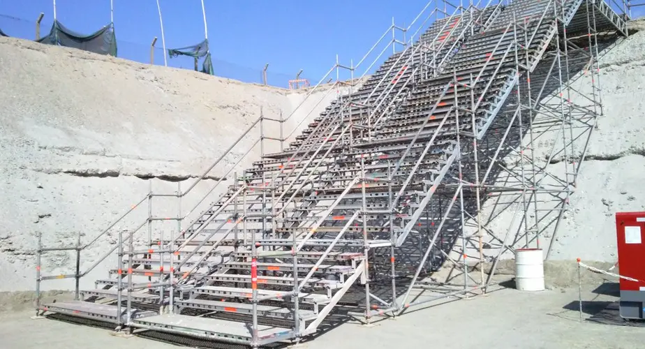 Primer modularne Allround skele