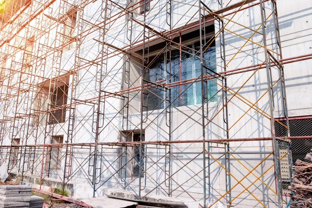 Transport i organizacija skela za Niš